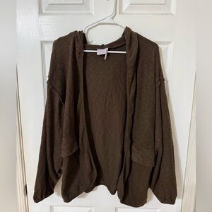 Brown Women's Cardigan